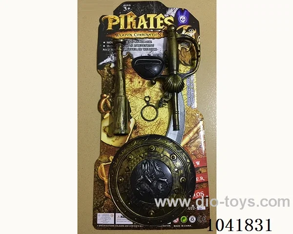 Weapon toy in Tied On Card