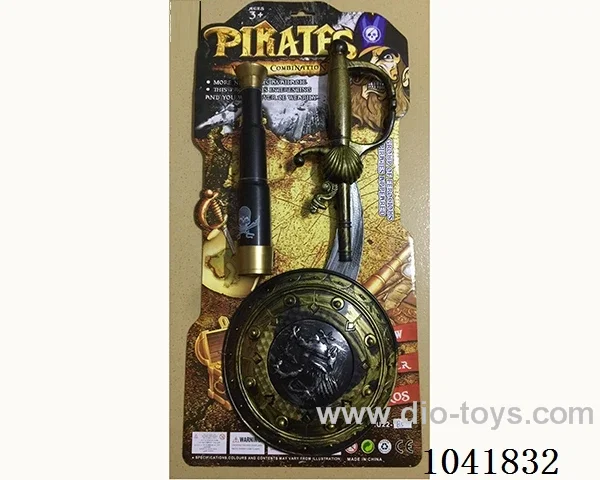 Weapon toy in Tied On Card