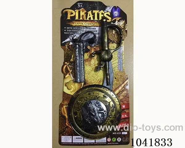 Weapon toy in Tied On Card