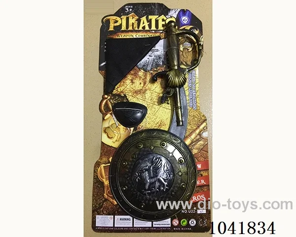 Weapon toy in Tied On Card