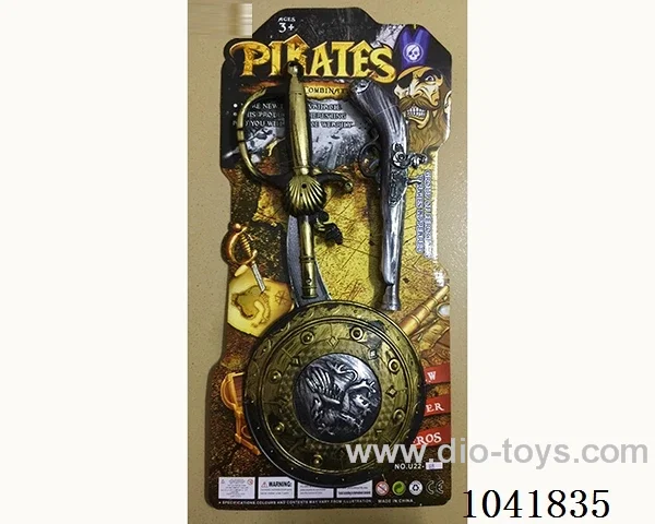 Weapon toy in Tied On Card