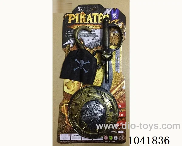 Weapon toy in Tied On Card