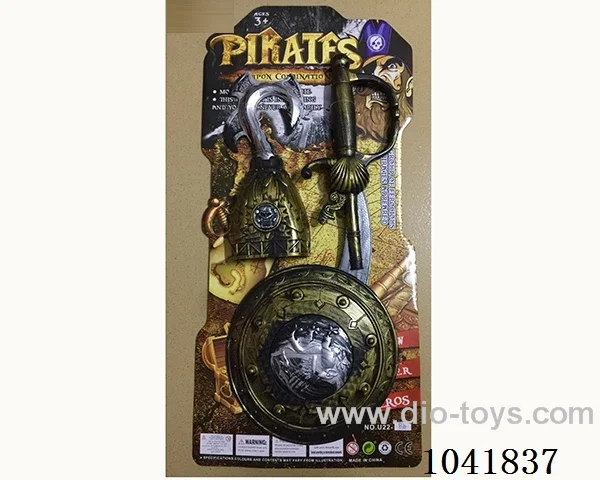 Weapon toy in Tied On Card