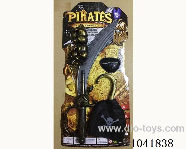Weapon toy in Tied On Card