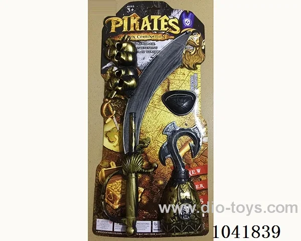 Weapon toy in Tied On Card