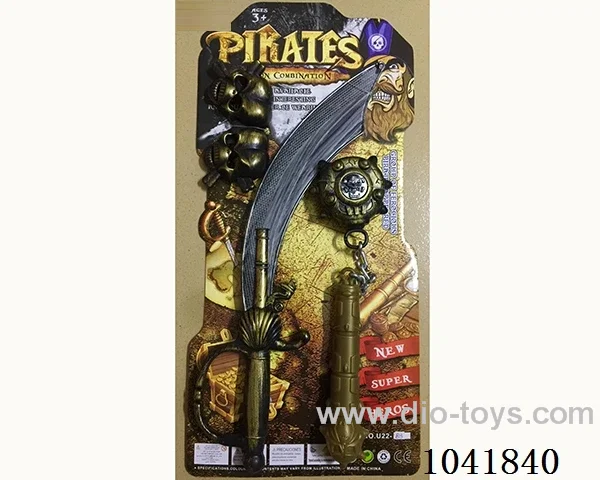 Weapon toy in Tied On Card