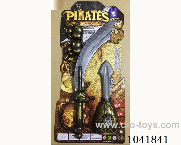 Weapon toy in Tied On Card