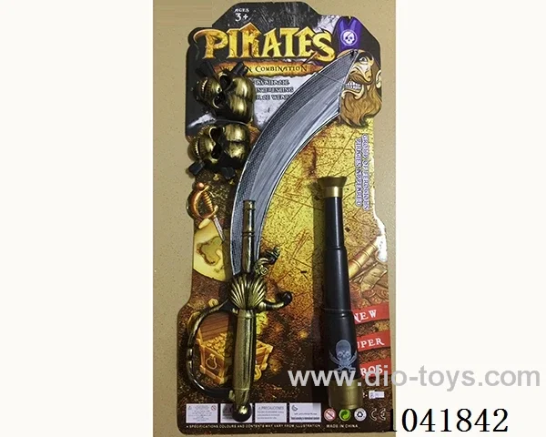 Weapon toy in Tied On Card