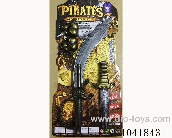 Weapon toy in Tied On Card