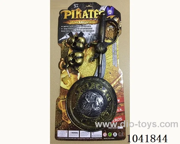 Weapon toy in Tied On Card