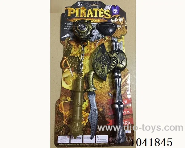 Weapon toy in Tied On Card