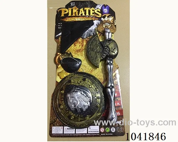 Weapon toy in Tied On Card