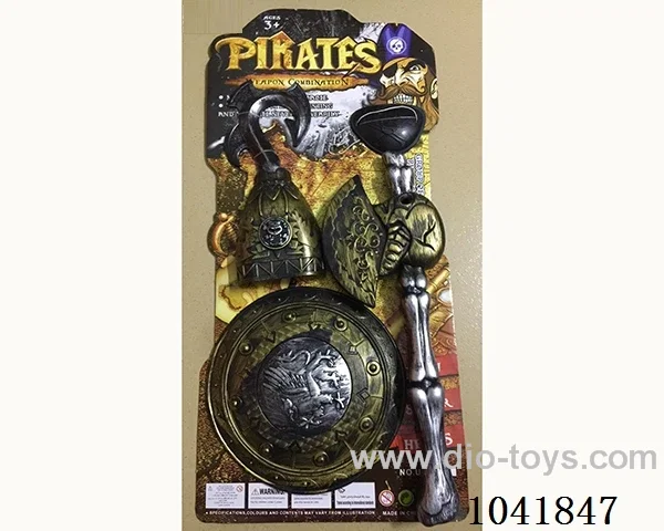 Weapon toy in Tied On Card