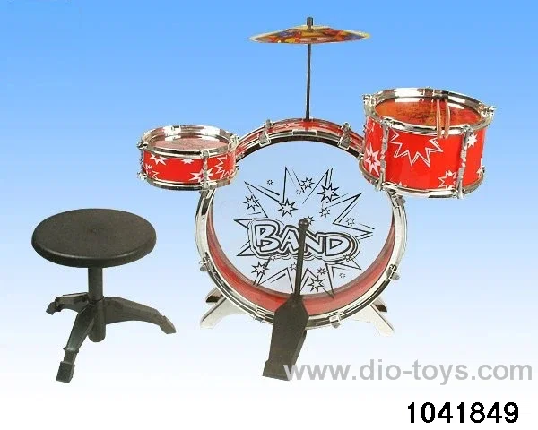 Drums in color box