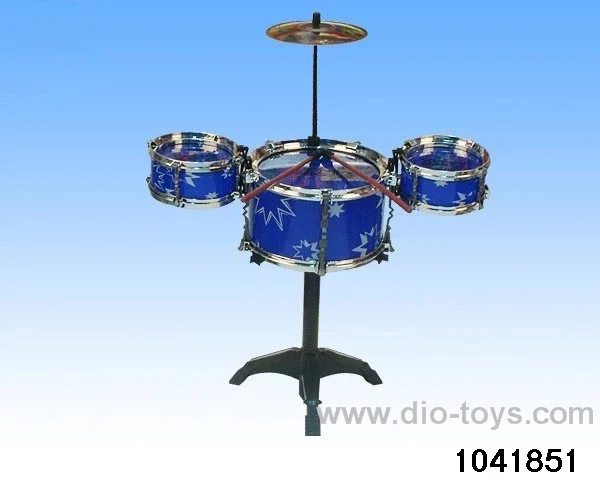 Drums in window box
