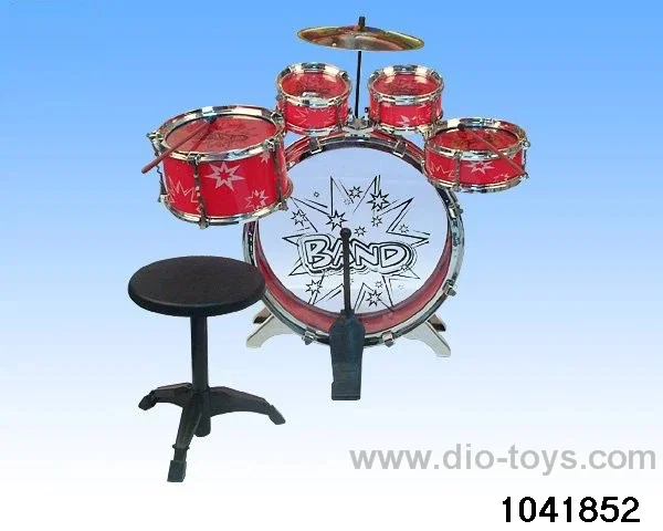 Drums in color box