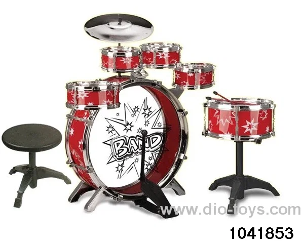 Drums in color box