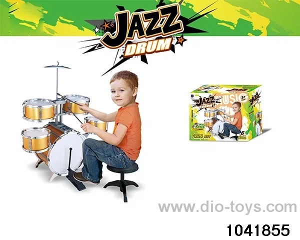 Drums in color box