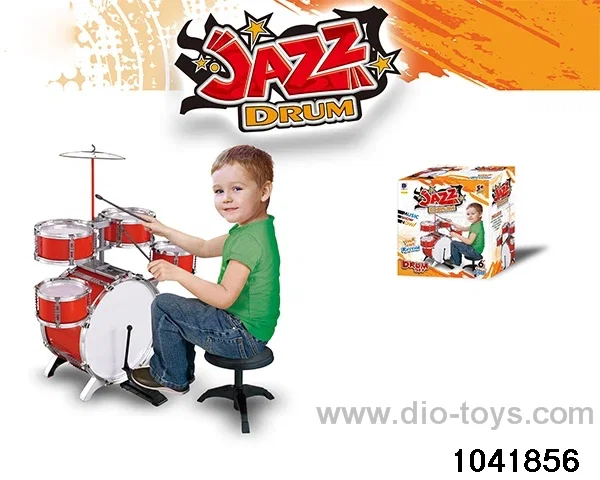 Drums in color box