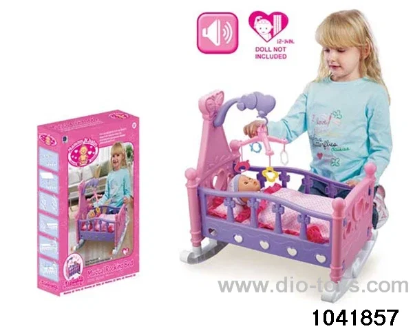 cradle in color box