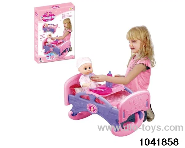 cradle in color box