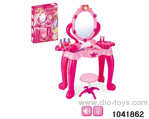 Dressing table set not included battery
