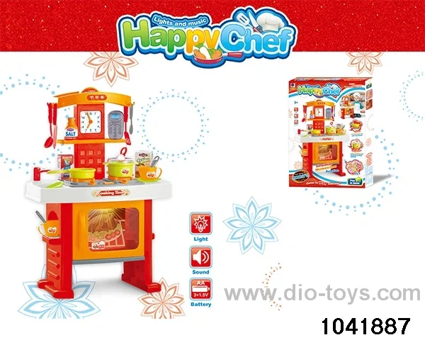 Microwave dining table in color box