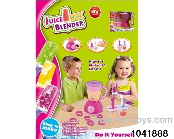 Popsicle Making Set in window box