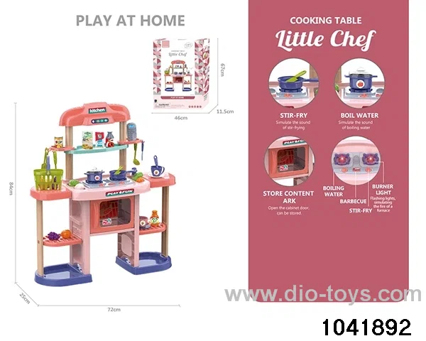 Microwave dining table in color box
