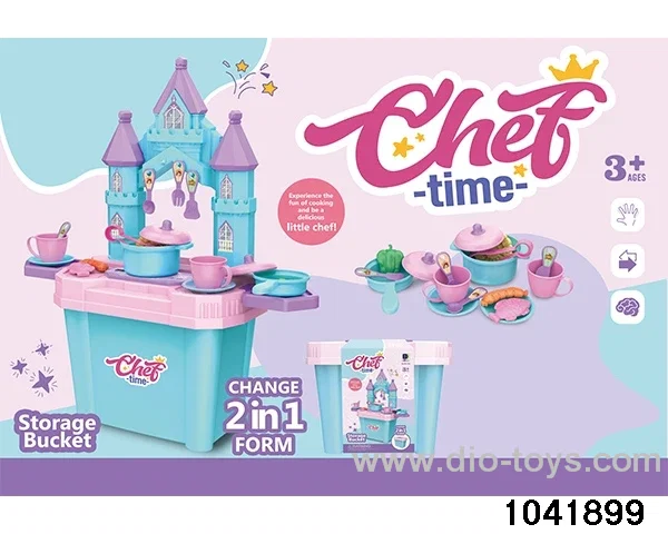 Kitchen storage box in paper card