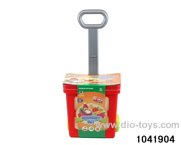 Fruit and vegetable shopping cart