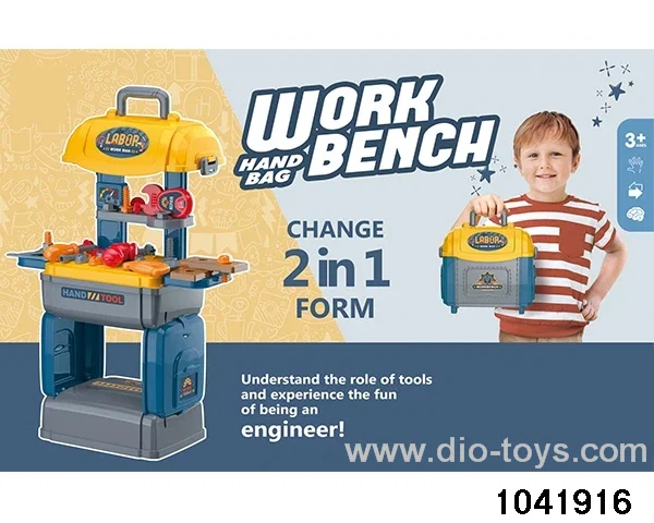 2-in-1 tool handbag in paper card