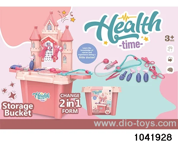 Doctor storage box in paper card