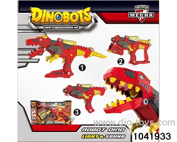 Sound and Light Disassembly and Assembly Dinosaur Gun in window box