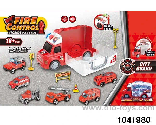 Sound and light police vehicle fire protection suit in PVC cover