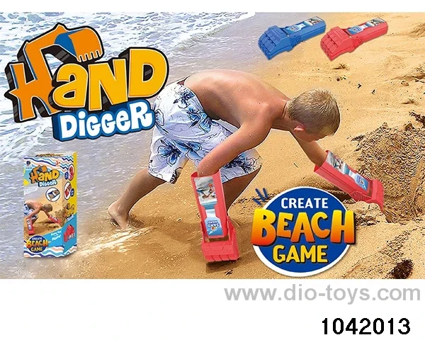 beach toys in color box
