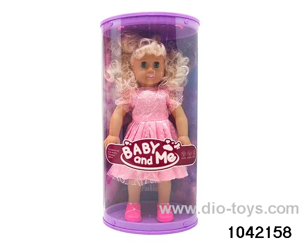 46cm American Girl in Tin