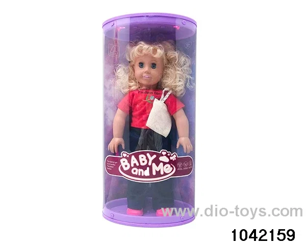 46cm American Girl in Tin