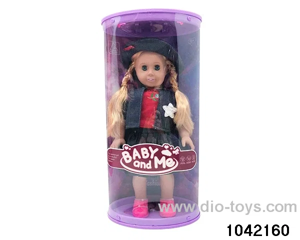 46cm American Girl in Tin