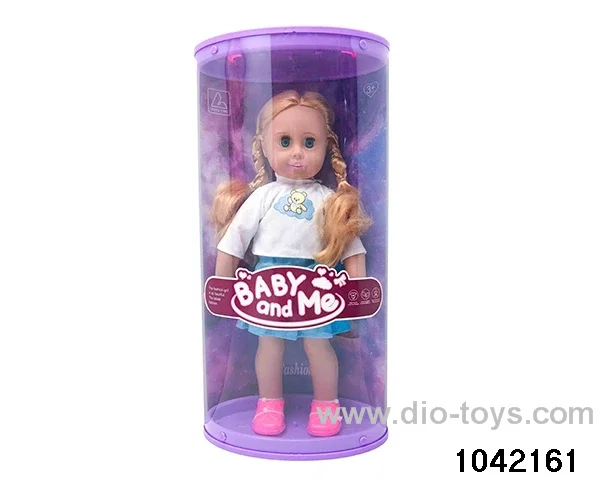 46cm American Girl in Tin
