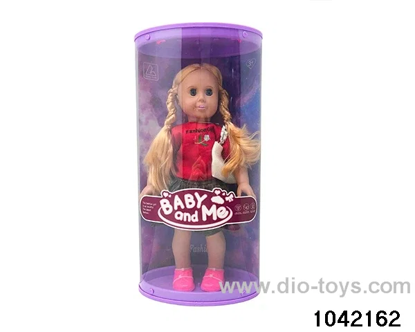 46cm American Girl in Tin