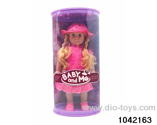 46cm American Girl in Tin