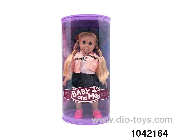 46cm American Girl in Tin