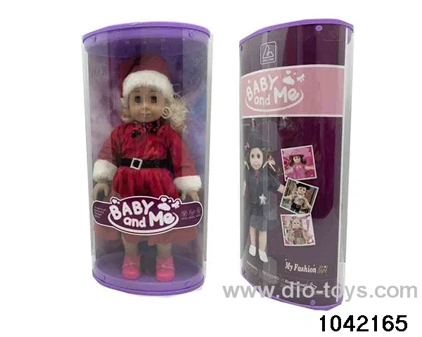 46cm American Girl in Tin