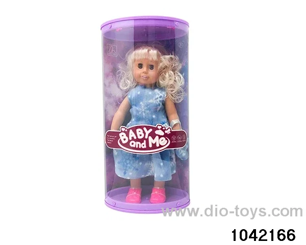 46cm American Girl in Tin