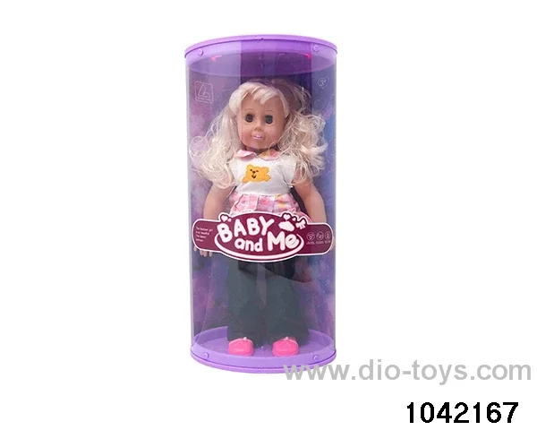 46cm American Girl in Tin