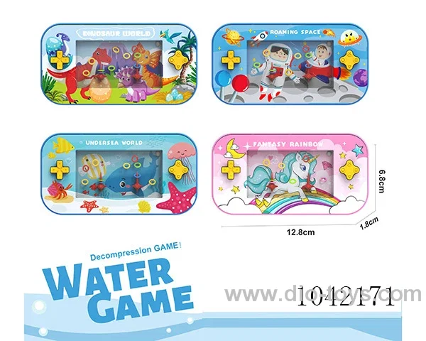 water games in opp bag