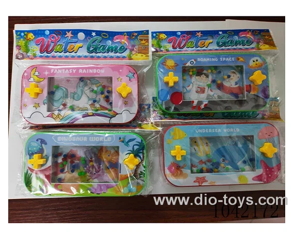 12pcs  water games in HangTag