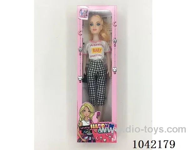 18inch doll with music in window box