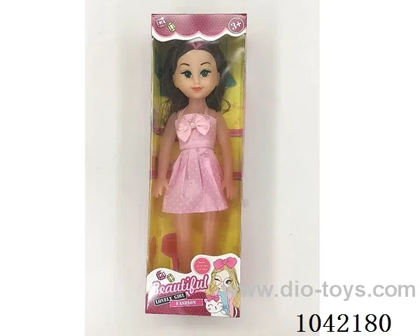 18inch doll with music in window box